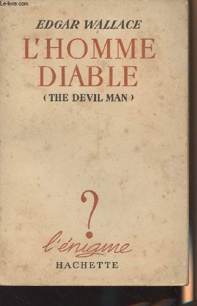 L'homme diable (The devil man) - collection 
