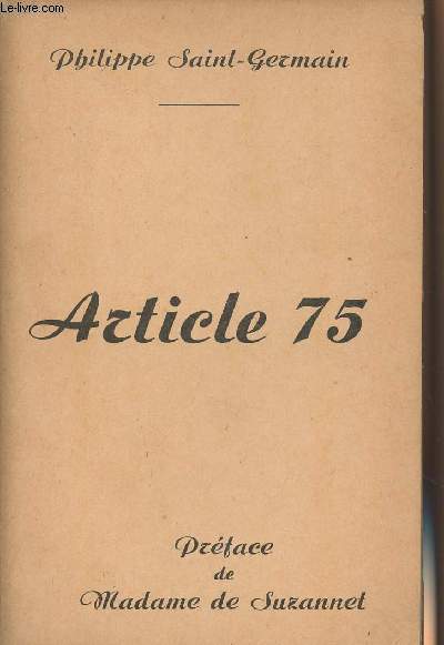 Article 75