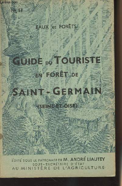 Eaux et Forts n51 - Guide du Touriste en Fort de Saint-Germain (Seine-et-OIse)