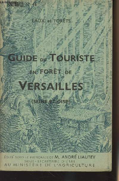 Eaux et Forts n46 - Guide du Touriste en Fort de Versailles (Seine-et -Oise)