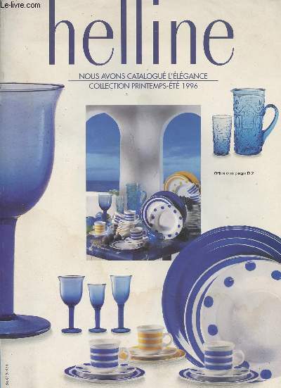 Helline - Nous avans catalogu l'lgance - Collection printemps-t 1996