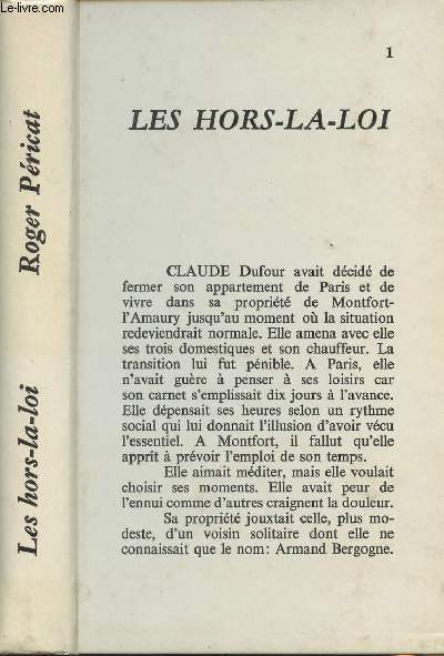 Les hors-la-loi