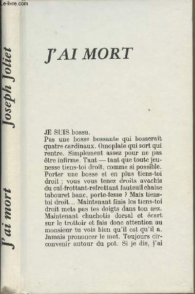 J'ai mort