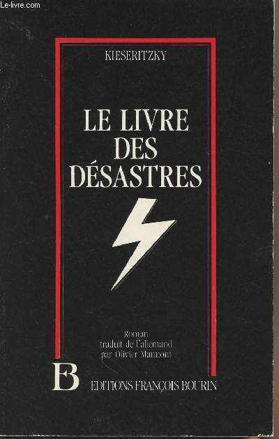 Le livre des dsastres