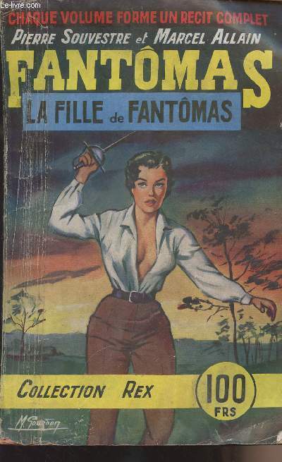 Fantmas - La Fille de Fantmas - collection Rex n15 - Huitime volume