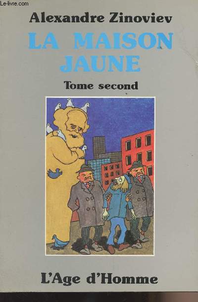 La maison jaune - Tome 2