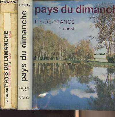 Pays du dimanche - Ile-de-France 1. Ouest et 2. Sud