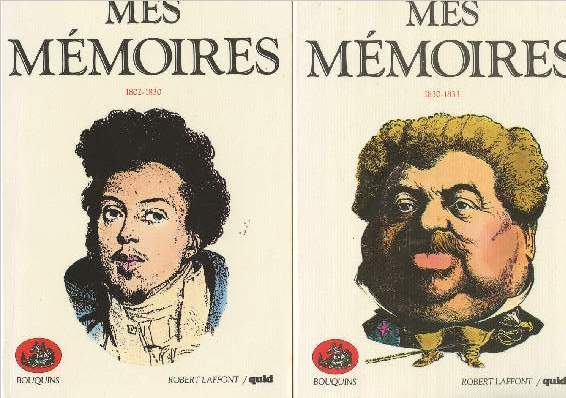 Mes mmoires - Tome 1 :1802-1830 - Tome 2 : 1830-1833 - collection 