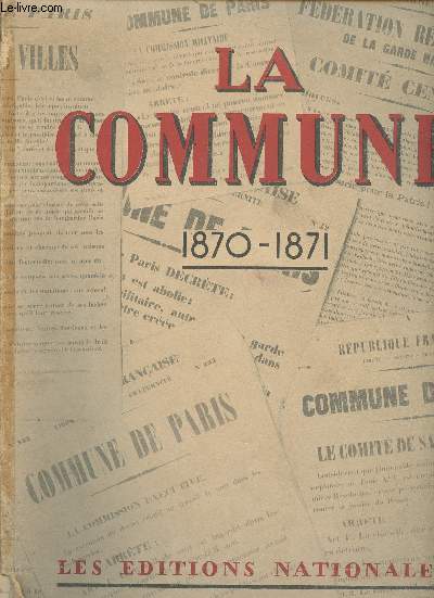 La Commune 1870-1871