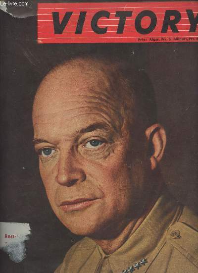 Victory - Volume 2 n1 - Les allis s'emparent d'importantes bases japonaises - L'amiral Nimitz - La longue amit franco-amricaine - Les amricains se prononcent en faveur d'une organisation mondiale pour l'aprs-guerre - Le destroyer d'escorte..