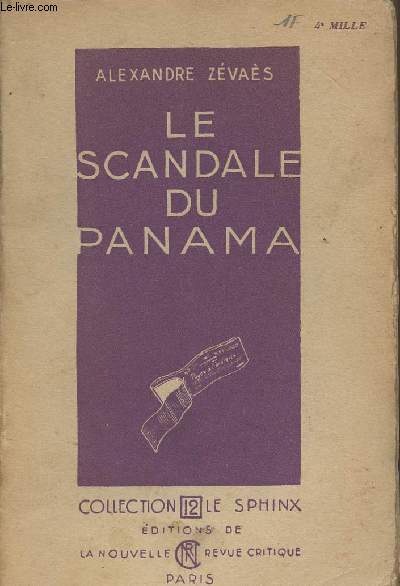 Le scandale du Panama - collection 