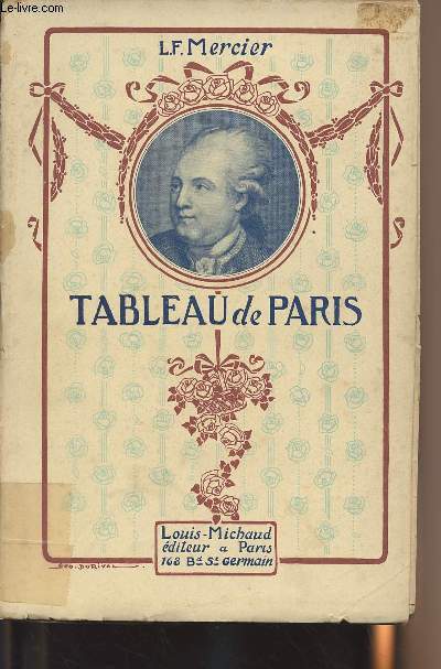 Tableau de Paris - Edition abrge - avec reproduction des gravures de Dunker et des caricatures faites par Mercier