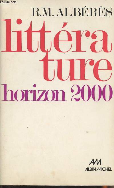 Littrature horizon 2000