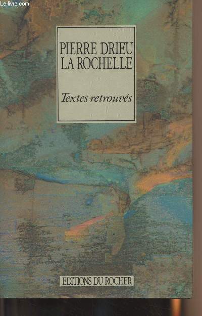 Textes retrouvs