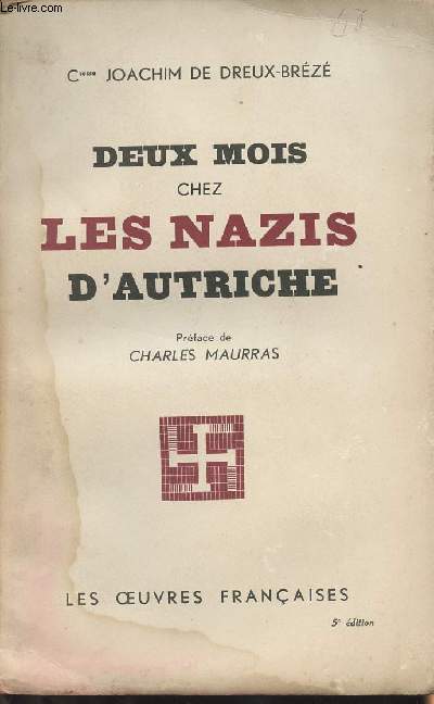 Deux mois chez les nazis d'Autriche