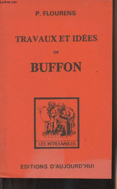 Travaux et ides de Buffon - collection 