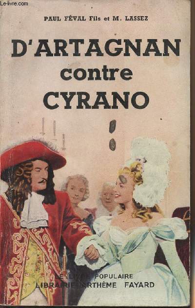 D'Artagnan contre Cyrano - Le chevalier mystre - 