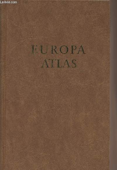 Europa Atlas - Europa Shell Atlas Europe