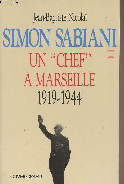 Simon Sabiani - Un 