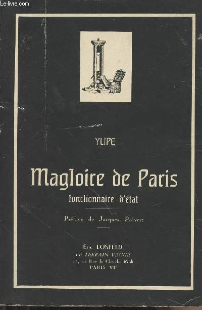 Magloire de Paris, fonctionnaire d'tat