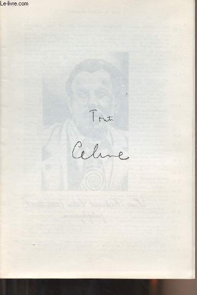 Tout Cline - Catalogue n12 octobre 1981