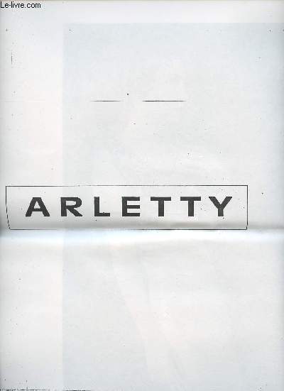 Arletty - 5 photos photocopies hommage  Arletty