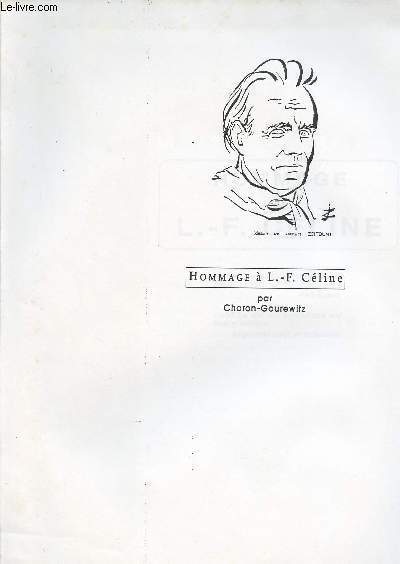 Hommage  L.-F. Cline - Photocopies du 
