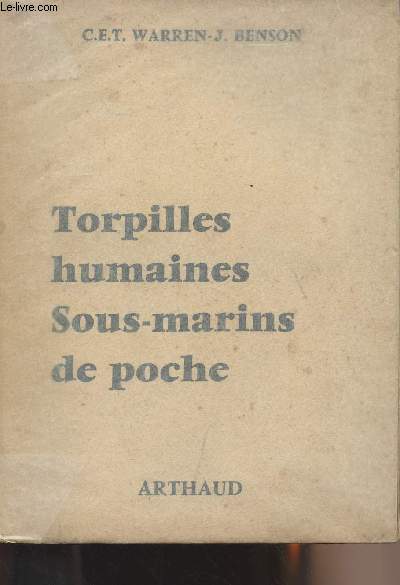 Torpilles humaines, Sous-marins de poche - collection 