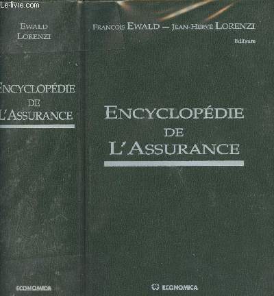 Encyclopdie de l'assurance