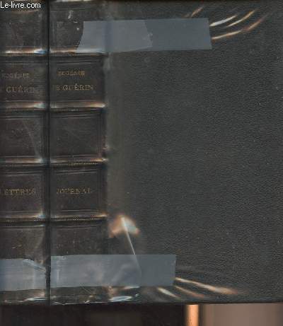 Journal et fragments + Lettres (2 volumes)