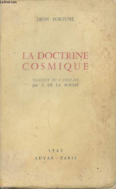 La doctrine cosmique