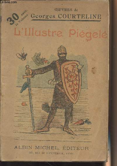 L'illustre Pigel - Oeuvres de Georges Courteline n23