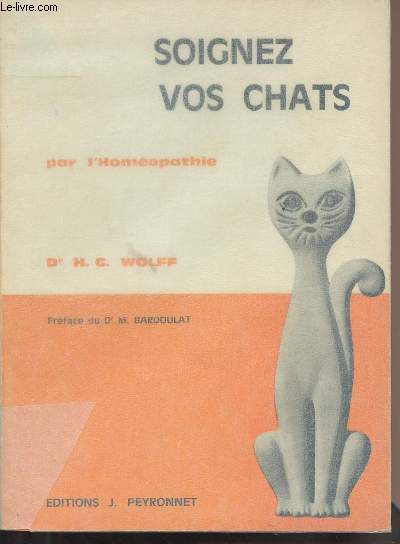 Soignez vos chats par l'homopathie