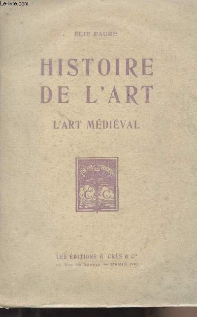 Histoire de L'art - L'Art Mdival