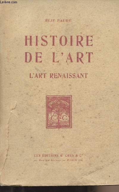 Histoire de L'art - L'Art Renaissant