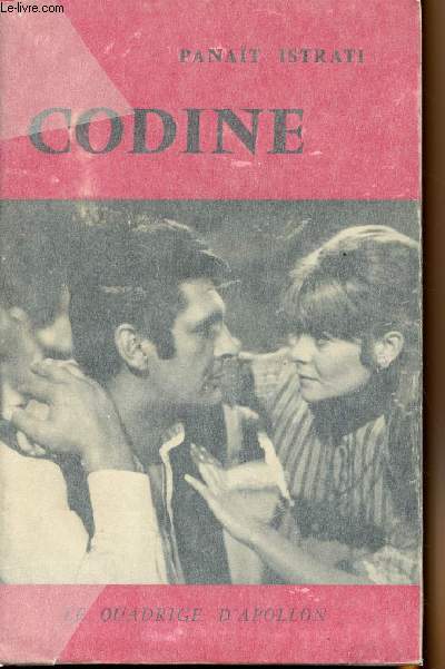 Codine - Enfance d'Adrien Zograffi