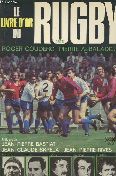 Le livre d'or du Rugby 1976