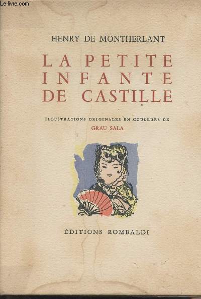 La petite infante de Castille