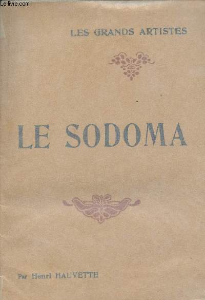 Le sodoma - 
