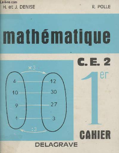 Mathmatique - C.E.2 1er cahier