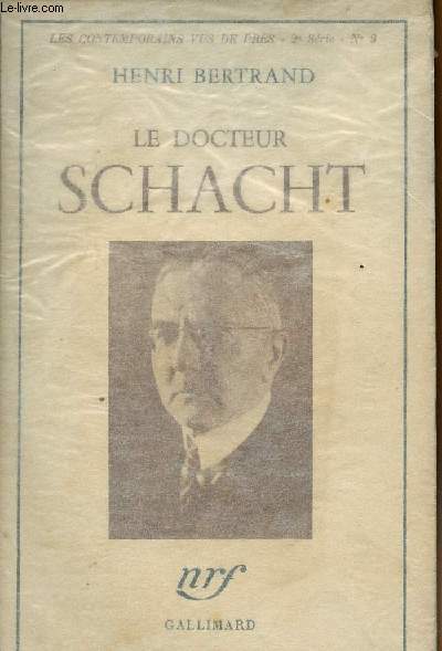Le docteur Schacht