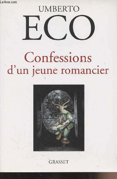 Confessions d'un jeune romancier