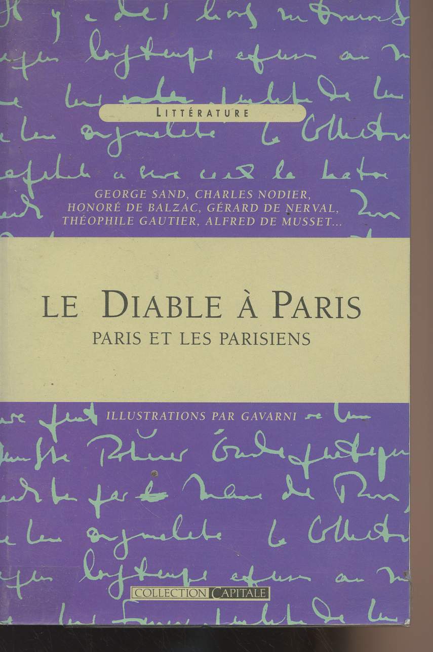 Le Diable  Paris - Paris et les parisiens - collection Capitale