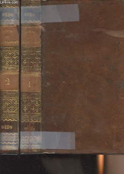 Gnie du christianisme ou beaut de la religion chrtienne - Edition abrge  l'usage de la jeunesse - Tome I et II (2 volumes) Complet
