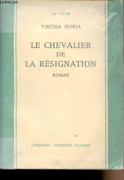 Le chevalier de la Rsignation - 