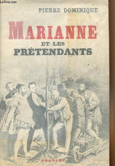 Marianne et les prtendants