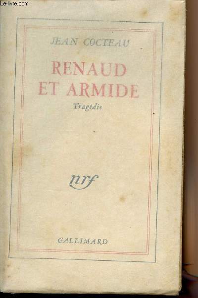 Renaud et Armide - Tragdie