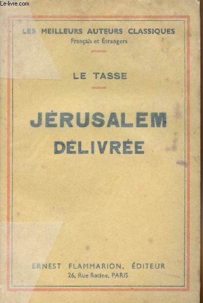 Jrusalem dlivre - 