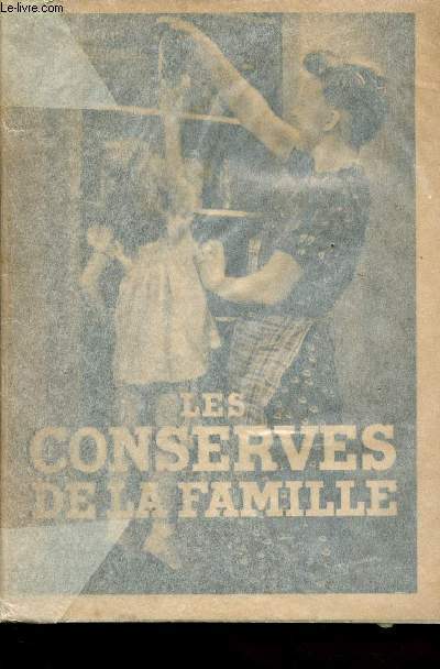 Les conserves de la famille