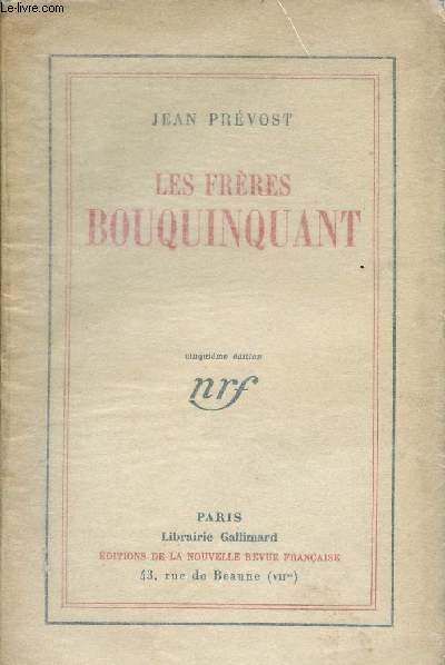 Les frres Bouquinquant